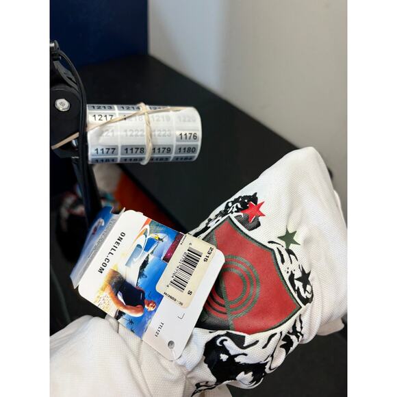 O’Neill Shirt Mens Small White Sleeveless Rashguard Surfing UV Protection NWT - Picture 9 of 9